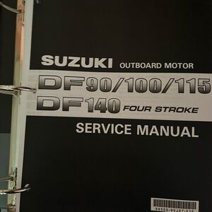 Suzuki Outboard Motor Service Manual
